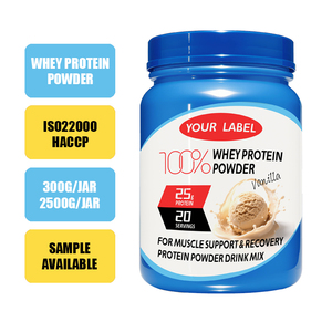 Personnalisé 20g de concentré de protéines de lactosérum nourri à l'herbe formule de renforcement musculaire poudre de gain de poids - Product Image 3