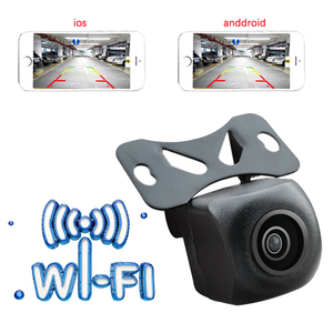 720P hd wireless wifi telecamera retromarcia starlight visione notturna del veicolo Dash Cam <span class=keywords><strong>Auto</strong></span> retromarcia telecamera posteriore per iPhone/Android - Product Image 2