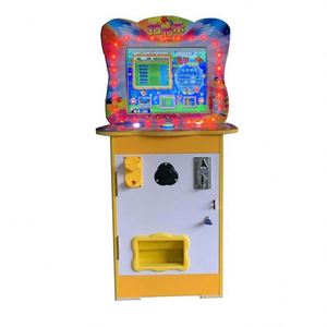 Máquina de Juegos de Entretenimiento Infantil con Monedas: Música, Pat Bull, Mármol, Pistola Pequeña, Carreras, Videojuegos de Ciudad, Boxeo - Product Image 6