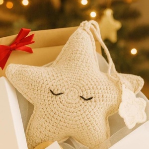 Juguete <span class=keywords><strong>de</strong></span> Estrella Tejida a Crochet <span class=keywords><strong>para</strong></span> Bebé, Estrella <span class=keywords><strong>de</strong></span> Cinco Puntas Hecha a Mano, Amigurumi con <span class=keywords><strong>Caja</strong></span> Musical <span class=keywords><strong>de</strong></span> Estrella <span class=keywords><strong>de</strong></span> Crochet <span class=keywords><strong>de</strong></span> Color Personalizado <span class=keywords><strong>para</strong></span> Recién Nacidos - Product Image 5