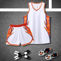 Conjunto de Camiseta y Pantalones Cortos de Baloncesto Personalizados, Sin Mangas, de una Sola Capa, de Poliéster, de Secado Rápido, Transpirable, para Hombres y Jóvenes, Uniforme de Torneo
