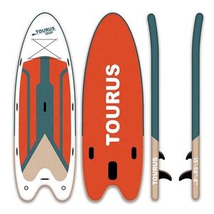 <span class=keywords><strong>TOURUS</strong></span> Tabla de Paddle Surf Inflable de 8' a 19' de Largo, Tabla de Paddle Surf Inflable para Varias Personas - Product Image 6