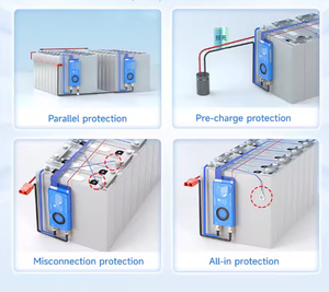 Active Balance BMS 4S/5S/8S/16S/<b>24V</b> 40A-150A Lifepo4 Li-ion CANBUS BMS for Lithium <b>Battery</b> - Product Image 4