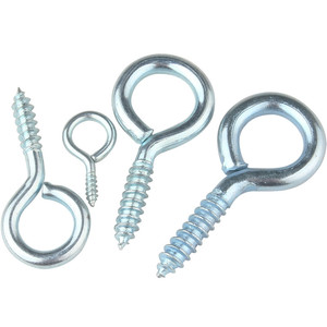 ISO-zertifizierte M8 M6-Gewinde Hersteller Custom Steel Sheep Eye Ring Kohlenstoffs tahl Selbst schneidender Nagel Nickel Verzinkung Metrisch - Product Image 4