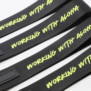 Wholesale Factory Custom Fluorescent Printed Short <b>Lanyard</b> Keychain for Horror Brand Heavy Duty Rotatable Carabiner <b>Lanyard</b> - Product Image 4