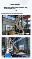 Machine d'emballage robotisée de palettisation automatique pour sacs/cartons/boîtes/caisses avec robot palettiseur et empileur - Offre Spéciale