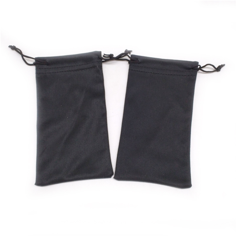 Sac à lunettes double cordon