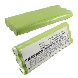 Batterie Nimh 3.6v 2400mah Ni-MH 7.2V 3500mAh aa batteries rechargeables