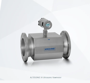 เครื่องวัดอัตราการไหลแบบอัลตราโซนิก Krohne-ALTOSONIC III สำหรับการวัดการถ่ายโอนแบบควบคุม (CT) ของไฮโดรคาร์บอน - Product Image 5