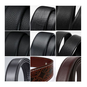 Cinturón de piel de vaca para hombre de negocios de diseñador de calidad superior con logotipo personalizado Cinturón de piel auténtica automático para hombre - Product Image 5