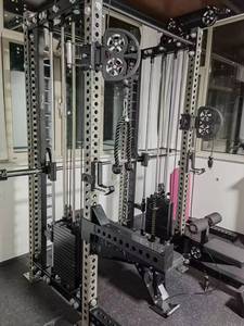 Combinazione Power Rack Commerciale 2025 - Attrezzatura da Palestra per <span class=keywords><strong>Centri</strong></span> <span class=keywords><strong>Fitness</strong></span>, Sistema di Allenamento Multifunzionale per Uso Intensivo - Product Image 6