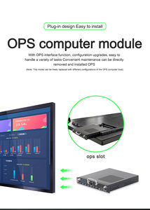 Inyuda, 80 Pines, Pizarra Interactiva, Ops, Mini PC <span class=keywords><strong>Core</strong></span> 11th, 12th Gen I7 1065G7 1195G7, ordenador OPS, pantalla 4K, PC OPS - Product Image 6