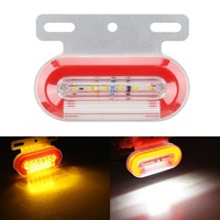 Feux latéraux LED de haute qualité 24V pour camions, voitures, tracteurs, semi-remorques
