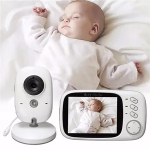 VB603 Wireless Baby Monitor With 3.2 Inch LCD Display Home Security Protection Babyfoon Indoor Nanny Camera