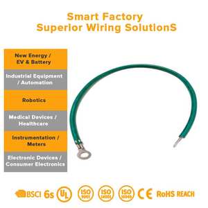 Kabel Daya dan Kabel Harness Berisolasi Polietilena Terikat Silang yang Andal untuk Sistem Distribusi Daya Gateway IoT Luar Ruangan - Product Image 3