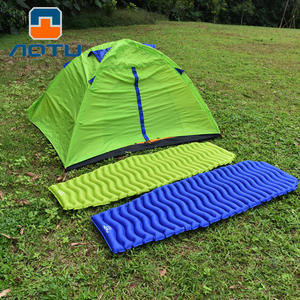 Colchoneta Inflable para Camping Aotu, Forma de Momia, Impermeable, Colchón de Aire para Dormir al Aire Libre AT6242 - Product Image 1