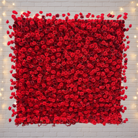Arche de toile de fond carrée moderne en soie artificielle pour décorations intérieures de fêtes, anniversaires, Saint-Valentin et remises de diplômes