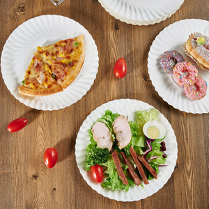 Tấm Giấy In Hoa Flexo Dùng Một Lần Tấm Bánh Pizza Tiệc Cưới - Product Image 6