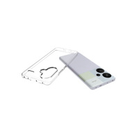 Coque de téléphone portable transparente en TPU souple ultra mince pour Redmi Note 13 Pro plus 5G