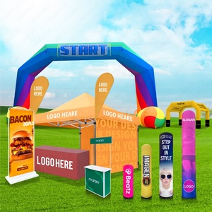 Promotional High Quality Advertising <strong>Inflatable</strong> Dolphin Shark Gonflables Publicitaires Custom Arch <strong>Inflatable</strong> Model for Events - Product Image 4