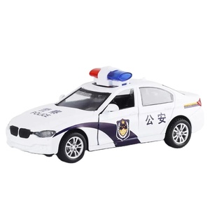 1/32 dubai מכונית המשטרה dubai סגסוגת מתכת צעצוע & אור כלי רכב decast אחרים על ידי צעצועים - Product Image 5