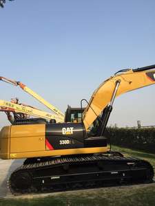 รถขุดตีนตะขาบ330D/ลิตรมือสองที่ใช้แล้วจากญี่ปุ่นพร้อมส่วนประกอบหลักมอเตอร์และเครื่องยนต์ - Product Image 5