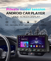 Autoradio Android 1 Din avec écran tactile de 6,86 pouces, navigation GPS, Bluetooth, radio FM stéréo pour voiture universelle