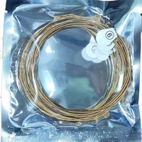 Individual Guitar Strings Copper Brass Tinted Strings Guitar Parts Bulk Sale