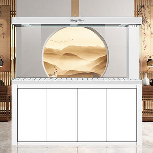 Acuario Personalizado, Rectangular, Grande, <span class=keywords><strong>de</strong></span> Agua Salada, Ecológico, <span class=keywords><strong>de</strong></span> Plástico, con Filtro <span class=keywords><strong>de</strong></span> 220v para Sala <span class=keywords><strong>de</strong></span> Estar - Product Image 4