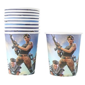 Decoración para Fiesta <span class=keywords><strong>de</strong></span> Cumpleaños con Temática <span class=keywords><strong>de</strong></span> <span class=keywords><strong>Fortnite</strong></span>, Platos y Vasos, Globos <span class=keywords><strong>de</strong></span> Aluminio con Diseño <span class=keywords><strong>de</strong></span> Alpaca y Llama, Artículos para Fiestas Infantiles y Baby Shower - Product Image 6
