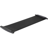Planche à glissière portable avec patins à glissière pour entraînement d'équilibre à faible impact, patinage, hockey, remise en forme, entraînements à domicile, tapis de glisse