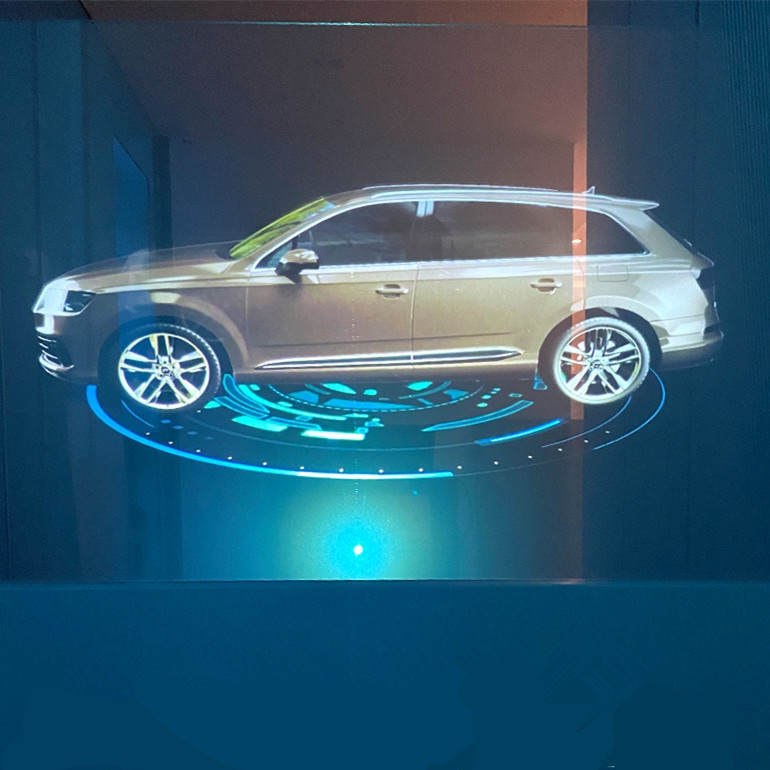 Glass Optical Adhesive Back Projection Screen