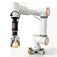 Bras robotique collaboratif industriel 6DOF, Cobot sûr pour la collaboration humain-robot, pour la manutention des matériaux, l'emballage et l'assistance aux machines