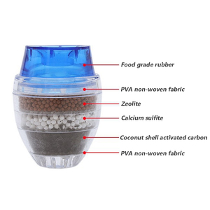 Precio barato de carbono activado grifo purificador de filtro de agua para el hogar cocina grifo de agua - Product Image 3