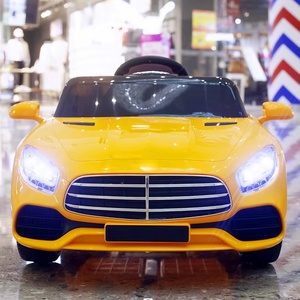Unisex 2 CHỖ NGỒI điện trẻ em Ride-on xe đồ chơi với điều khiển từ xa thiết kế mới MP3 chức năng pin Powered làm bằng nhựa - Product Image 2
