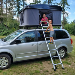 Carpa de techo con exterior automático y duradero, cómoda carpa de techo rígida para dormir, para 3-4 personas - Product Image 2