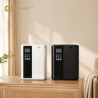 Diffuseur de parfum mural de bureau, capacité 500 ml, écran tactile, contrôle par application, détection de niveau, purification d'air intelligente, ions oxygène négatifs
