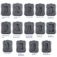 Adaptateur sans télécommande CGDI, ensemble de 28 pièces comprenant les numéros 1-30 (à l'exclusion des 13 et 21), compatible avec K2, pour BMW/Audi/Toyota/Honda, etc.
