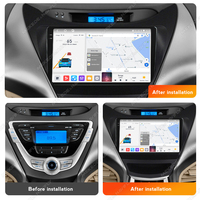 MEKEDE M6 PRO 3D Android 8core écran tactile lecteur DVD de voiture pour Hyundai Elantra 5 2011-2015 autoradio GPS DSP BT