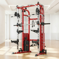 Estación de Entrenamiento de Fuerza Multifuncional Monster, Todo en Uno, para Gimnasio en Casa o Comercial, Entrenamiento de Cuerpo Completo