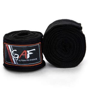 GAF Hand Wraps Kickboxing MMA artes marciales Karate Pro-Fighting Boxing Bandage 100% algodón MMA Wrist wraps - Product Image 2