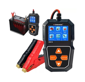 Fabrik Großhandels preis KONNWEI KW218 12V Auto Batterie tester 6V & 12V Motorrad Batterie analysator - Product Image 1