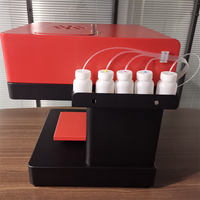 Machine d'impression alimentaire pour café, biscuits, sucre, papier, beignets, impression sur lait avec cartouche d'encre comestible et encre d'impression
