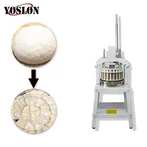 Yoslon Commercial Bakery Pita Bread Dough Dividing 36 Pieces Manual Dough Divider