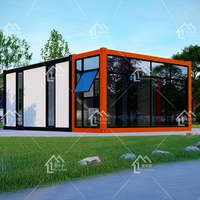 Restaurant de luxe pré-commandé de haute qualité, conteneur Mobile de pièces/maison, préidéale pour un salon ou une maison