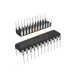 Circuito Integrado (CI) MUX de 24 DIP (0.600\", 15.24mm), 280 Ohmios, 24DIP, en Stock, Interfaz <span class=keywords><strong>MC14067BCP</strong></span> - Product Image 1
