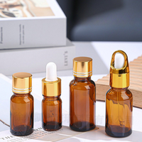 Bouteille en verre personnalisée de 5 ml/10 ml pour huiles essentielles avec bouchon à vis, flacon compte-gouttes pour huiles parfumées, vaporisateur DIY, diffuseur à bâtonnets avec logo