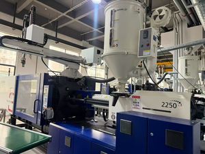 เครื่องฉีดพลาสติกไฮดรอลิกแนวนอน Haitian 200T SE พร้อมมอเตอร์ปั๊มและสกรูควบคุมด้วย PLC สำหรับการแปรรูปพลาสติก - Product Image 4