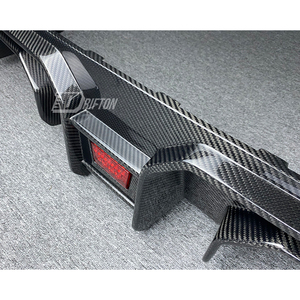 Nouveau design pour M2 G87 2023-2027, pare-chocs en fibre de carbone sèche style CMST - Product Image 4