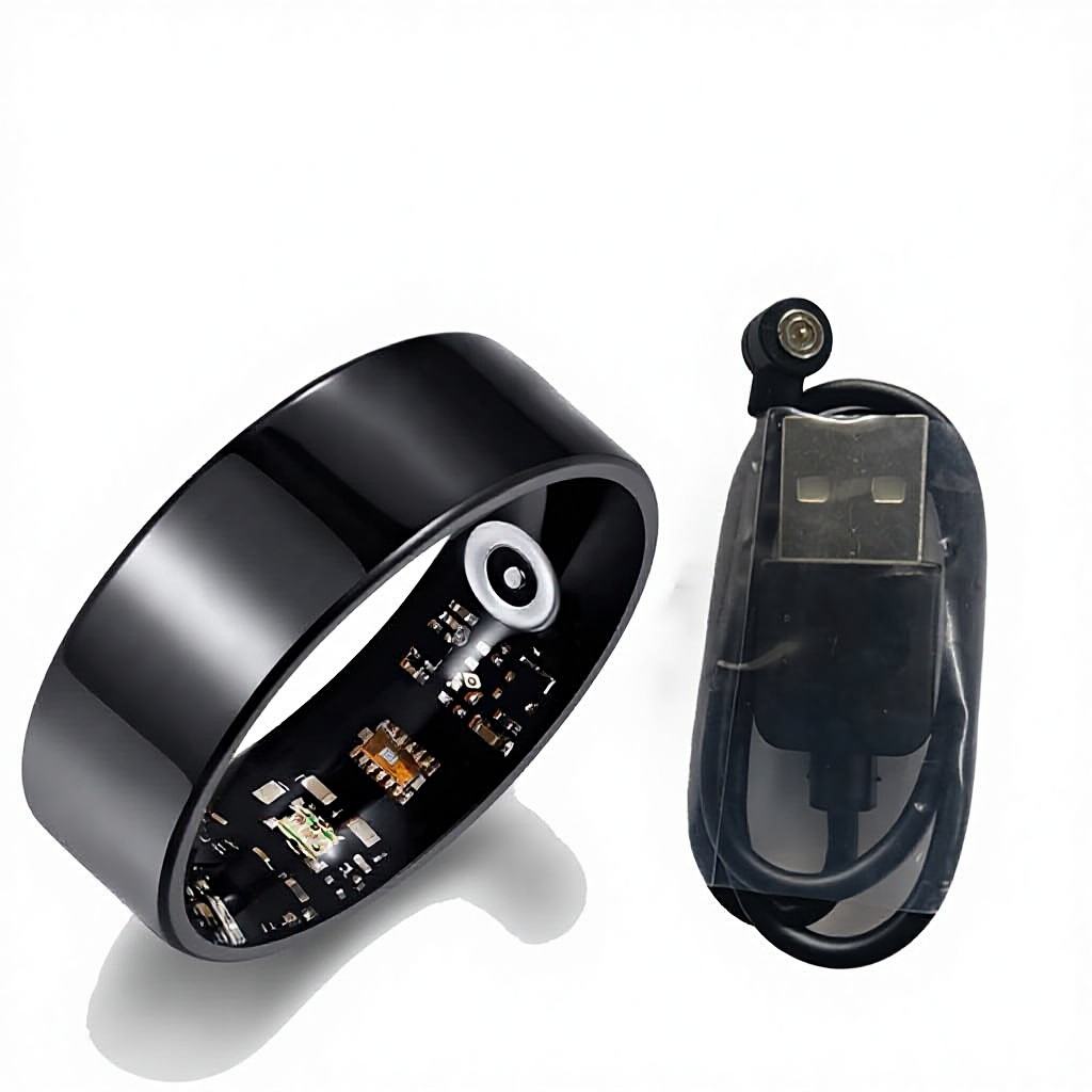 Câble de charge magnétique noir